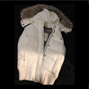 Abercrombie Winter Vest-Small
